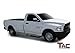 TAC Side Steps Compatible with 2009-2018 RAM1500|2019-2023 RAM1500 Classic|2010-2024 RAM2500/3500/4500/5500 Regular Cab 3