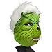Lepy Christmas Mask Costume with Red Santa Hat Cosplay Props