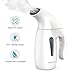dodocool ,2018 New Technology- Steamer for Clothes-180ML, 5-in-1 Steamer Clothes,Garment Steamer,Fabric Steamer,Travel Steamer,Handheld Steamer Wrinkle Remover Automatic Shut-Off Safety Protection