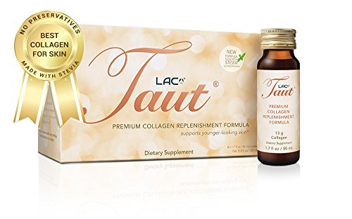 #1 Most Powerful Collagen Supplement Drink - Look Years Younger. Taut Premium Collagen 13,000mg. Clinically Tested. Dermatologist Tested. Proven Results. #1 Most Powerful Collagen Supplement Drink - Look Years Younger. Taut Premium Collagen 13,000mg. Clinically Tested. Dermatologist Tested. Proven Results.