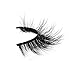 Lunamoon 3D Mink False Eyelashes Siberian Mink Fur Long Thick Hand-made Reusable Eyelashes Natural Look for Women’s Makeup 1 Pair Pack (Avril)