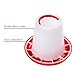 DONGY 1.5kg Thickened Food Bucket Chicken Feed Automatic Chicken Feeder Plastic Chicken Equipment Supplies for Chicken Duck and Poultry 1815cmthumb 2