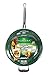 Telebrands Orgreenic 12'' Non Stick Ceramic Frying Pan With Helper Handle as Seen On TV