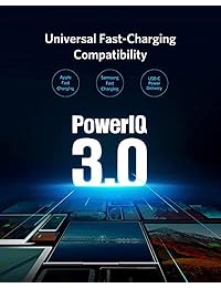 Anker Cargador USB C de 60 W [PowerIQ 3.0 & GaN], PowerPort Atom III 60W Ultra Compact Tipo C cargador para portátiles USB-C, MacBook Pro Air, iPad Pro, iPhone XR XS Max 8, Galaxy, Pixel y más
