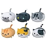 Banpresto Neko Atsume: Kitty Collector: Nosekotto vol.1 Set of 6