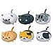 Banpresto Neko Atsume: Kitty Collector: Nosekotto vol.1 Set of 6