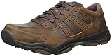 Skechers USA Men's Larson Nerick Oxford, Dark Brown, 10 M US
