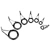 Goture-Saltwater-Fishing-Rod-Tip-Stainless-Steel-Guides-Rings-Repair-Kit-DIY-Variety-of-Sizes-Spinning-Pole-Accessories
