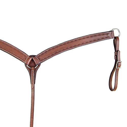 Teskey’s Barbwire Breast Collar (Heavy Oil)