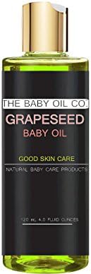 grapeseed oil on baby skin