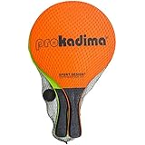 Pro Kadima Paddle Ball Set (Assorted Colors) (Neon Orange/Green)