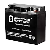 Mighty Max Battery ML22-12 - 12V 22AH Schumacher DSR ProSeries PSJ-2212 Jump Starter Booster Battery brand product