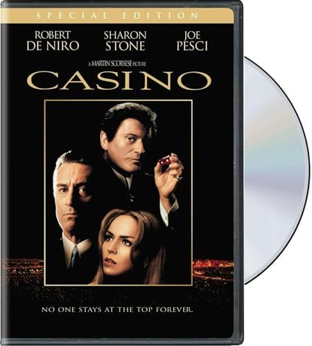 Amazon.com: Casino - Special Edition [DVD] : Robert De Niro