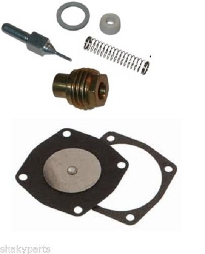 Carb Kit For Tecumseh Jiffy Ice Auger Model 30 And 31