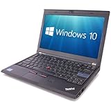 Lenovo ThinkPad X220 12.5" (1366x768) 2nd Gen Core i5-2520M(2.5GHz) 4GB 250GB WebCam Windows 10 Professional 64-bit (Certified Refurbished)