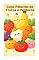 Livro Livro de caça-palavras de frutas e verduras