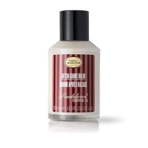 The Art of Shaving After-Shave Balm for Men – Face Moisturizer, Clinically Tested for Sensitive Skin, Sandalwood, 3.3…