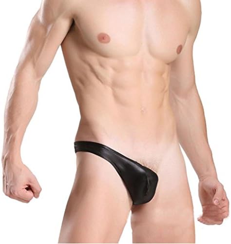 Men Underwear, Men's Bulge Pouch Breathable Mesh G-Sting Micro Bikini Underpants