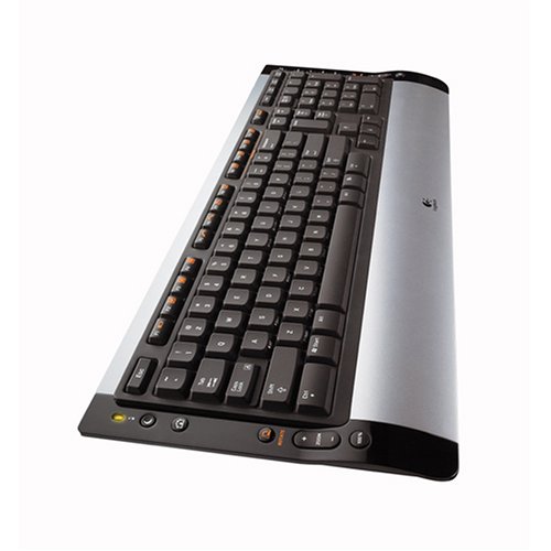 Logitech Cordless Desktop S510 Media Remote
