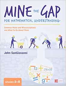 Amazon.com: Mine the Gap for Mathematical Understanding, Grades 3-5 ...