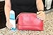 Frisky Paws Pet Hair Remover Brush Self-Cleaning Base | Reusable Double-Sided Cat & Dog Hair, Fur, Fuzz Lint Removal Furniture, Clothes, Carpet & Car Seat | Pet Grooming Glove Included