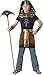InCharacter Costumes Boy's  Pharaoh Costume, Blue/Gold, 8