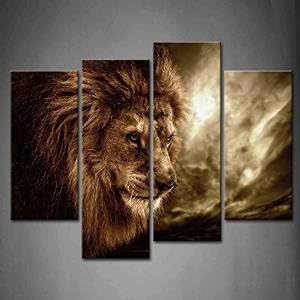 Hauran Modern Minimalist Living Room Decorative Painting,modern Home Decorations Wall Art Set of 3 Each Is 50*50cm Without Framed