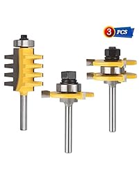 Juego de brocas de enrutador