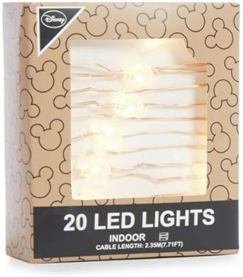 Disney Minnie Maus Mickey Mouse LED Mini 6 LED Innenbeleuchtung 20 Led