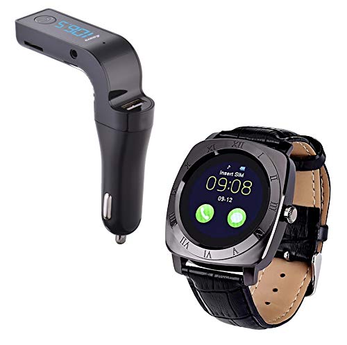 smartwatch and car bluetooth