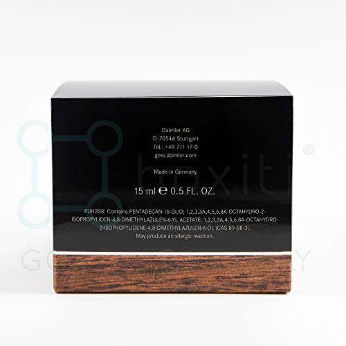 Boxiti Genuine Agarwood Mood Car Air Freshener - Interior Cabin Atomizer Fragrances for Mercedes C E GLC GLE CLS S Class, Suitable for Cars Equipped Air Balance Package (P21)
