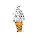 Tattly Temporary Tattoos, Soft Serve, 0.1 Ounce