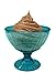 Big Boss Swirlio Frozen Fruit Dessert Cups - Set of 4 Cups - Comes in 4 different colors - Red Green Purple and Turquoise.