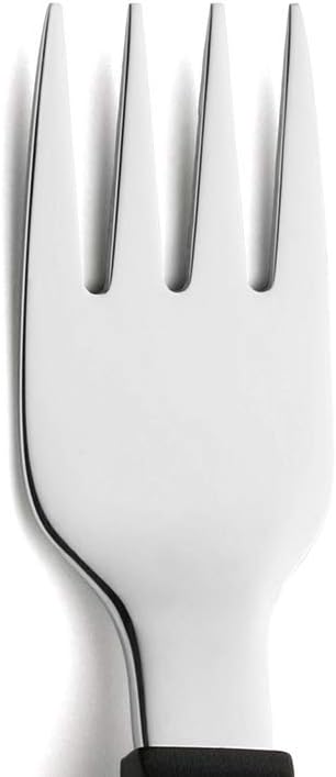 Amefa 300100B000486 Select 3001 Fork for Left-Handed Users, Stainless Steel, Black, Gabel für Linkshänder - Image 3
