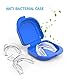PHOEBE Mouth Guard for Grinding Teeth Night Guards for Teeth Grinding Mouldable Tooth Bite Guard Stop Teeth Grinding Clenching Eliminates Bruxism, TMJ -3 Sizes, 6 Pieces