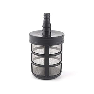 1/2″ Aanzuigslang Filter Waterpomp Aanzuigfilter met Double-Layer Encryption Zeef voor Sproeiers oliepompen Industrial Equipment
