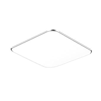 24W Kaltweiß LED Modern Deckenlampe Ultraslim Deckenleuchte Schlafzimmer Küche Flur Wohnzimmer Lampe Wandleuchte Energie Spar
