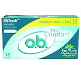 o.b. ProComfort Regular Size 18 count