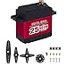 25KG Servo High Torque Servo Motors, Waterproof Full Metal Gear Steering Servo for Robot DIY, Digital Servo with 25T Servo Horn, Control Angle 180°