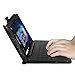 Fintie Case for Nextbook Flexx 9 Tablet, Premium Vegan Leather Folio Cover with Auto Wake and Sleep Feature for Nextbook Flexx 9 8.9 Inch NXW9QC132 Tablet Detached Windows 10 Laptop Notebook, Black