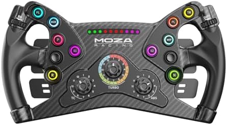 Amazon.com: MOZA CS V2 Wheel : 電動遊戲