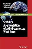 Image de Stability Augmentation of a Grid-connected Wind Farm (Green Energy and Technology)
