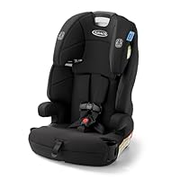 Graco Tranzitions 3-in-1 Harness Booster Car Seat, Forward Facing Car Seat, Highback, to Backless Booster, Proof