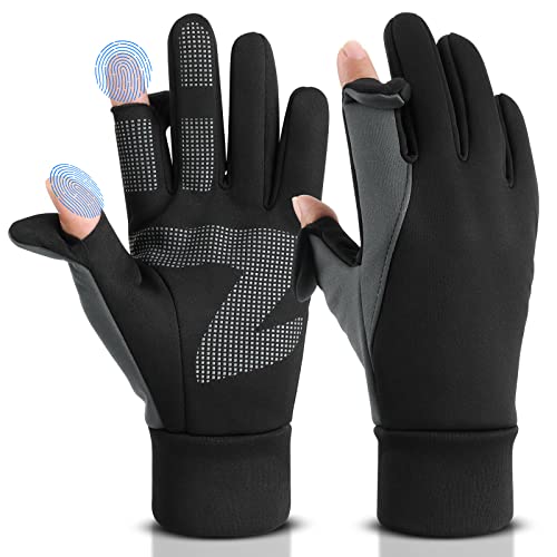 Cierto Winter Gloves for Men Women Cold Weather Water