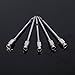 5PCS Meat Injector Needles, Professional Stainless Steel Meat Marinade Injector Replacements Needle, for Barbecue Grill Flavor Cooking