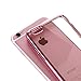 KARTICE Compatible with Phone 7 Case Ultra Slim TPU Case Phone Cover Case Anti-Shock Gel Rubber Thin Anti-Scratch Case (4.7inch,Rose Gold)
