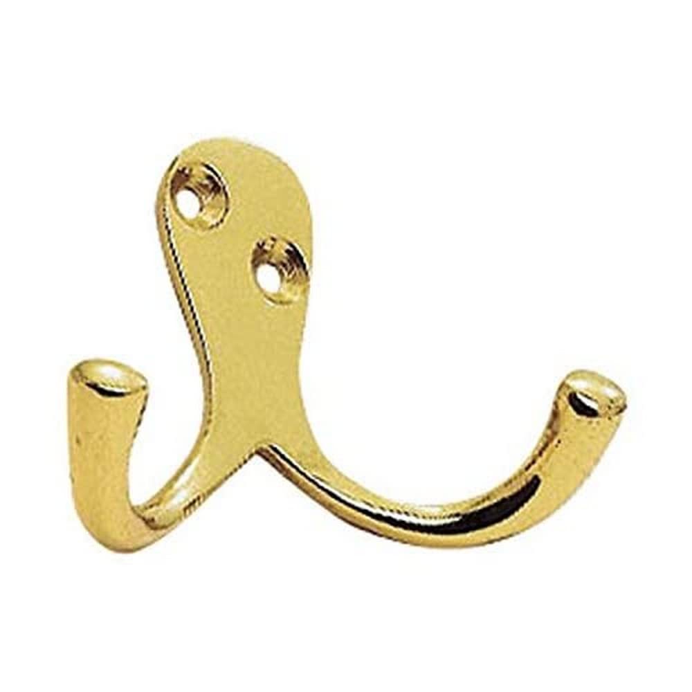 VICTORIAN DOUBLE ROBE HOOK