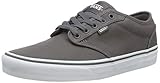 Vans Men's Atwood (Canvas) Pewter/White Skate Shoe 9 Men US