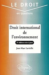 Droit international de l'environnement