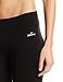 Spalding Women's Essential Capri Legging | Comfortable 4-Way Stretch Athletic Pants | Mid-Waist Black | X-Large